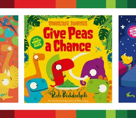 Guest Blog from Rob Biddulph